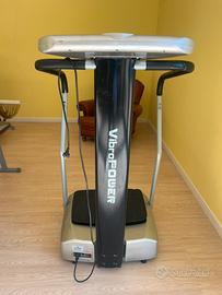 Pedana vibrante e panca per addominali