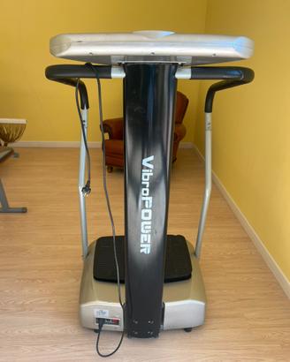 Pedana vibrante e panca per addominali