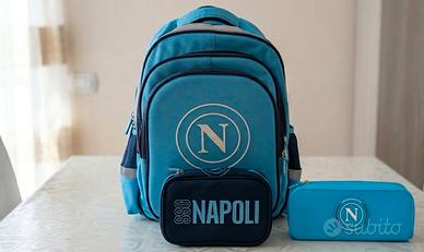 zaino portapenne e astuccio