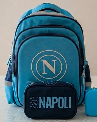zaino portapenne e astuccio