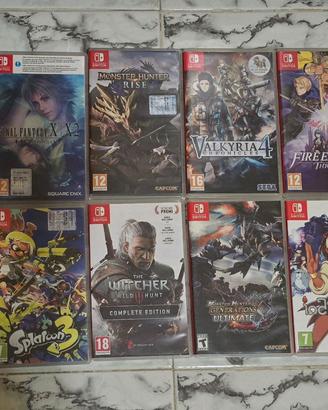 Videogiochi - Nintendo Switch