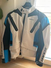 Giacca Moto Dainese Uomo Taglia 54 Con Protezioni