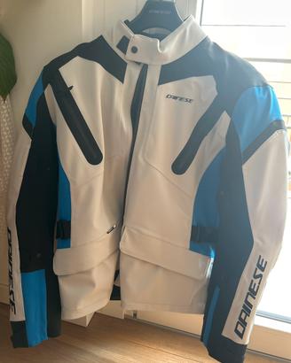 Giacca Moto Dainese Uomo Taglia 54 Con Protezioni