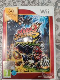 Mario strikers wii