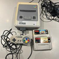 Super nintendo funzionante