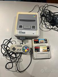 Super nintendo funzionante