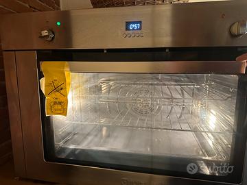 Forno a incasso multifunzione 90 cm inox