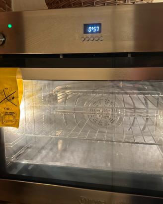 Forno a incasso multifunzione 90 cm inox