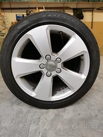 Cerchi originali 17” audi a3