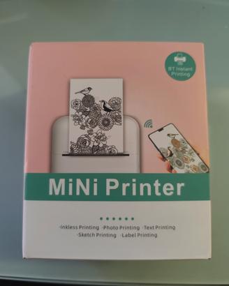 Mini stampante portatile Bluetooth