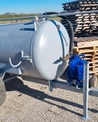 Cisterna liquame - carro botte agricolo