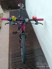 MTB bambino/a Bergamont ruote 20" cambio 7v