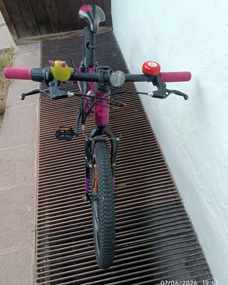 MTB bambino/a Bergamont ruote 20" cambio 7v