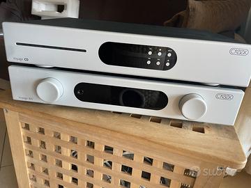 Amplificatore e CD Player Creek Voyage
