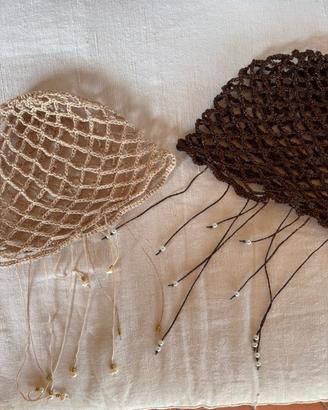 Mesh hat