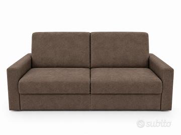 DIVANO  LETTO CON MATERASSO  ALTO
