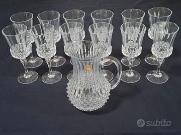 Servizio di bicchieri Cristal d’arques