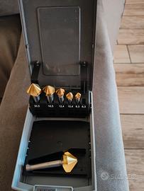 Set Svasatori rivestimento Tin