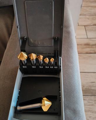 Set Svasatori rivestimento Tin