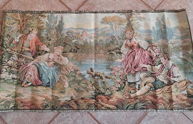 Arazzo francese vintage 