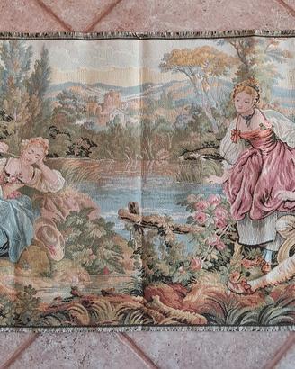 Arazzo francese vintage 
