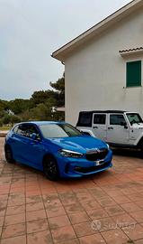 BMW Serie 1 MSport 118d 2022  Misano Blue