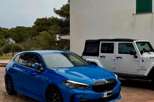 BMW Serie 1 MSport 118d 2022  Misano Blue