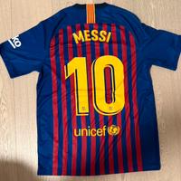 Maglia vintage ufficiale F.C. Barcellona MESSI 10