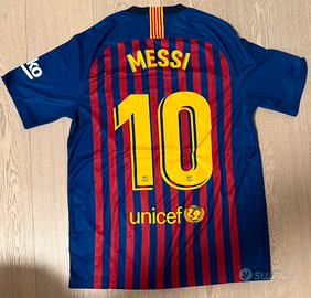 Maglia vintage ufficiale F.C. Barcellona MESSI 10