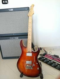 CORT G290 FAT AVB "ANTIQUE VIOLIN SUNBURST"