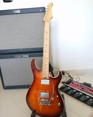 CORT G290 FAT AVB "ANTIQUE VIOLIN SUNBURST"