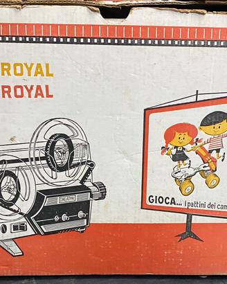 Cine Proiettore 8 mm Royal Giocs anni 60