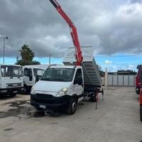 Iveco Daily 60c15 Ribaltabile Trilaterale con GRU