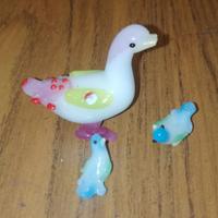 Miniature Uccelli in vetro di Murano