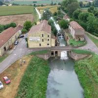 Mulino storico Veneto: camere, ristorante, attracc