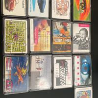 Tessere telefoniche carte tedesche germania