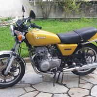 Kawasaki Z400 1983