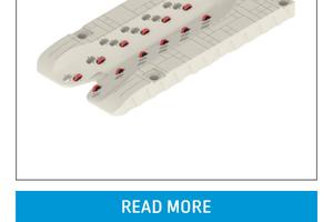 Pedana galleggiante per moto d’acqua