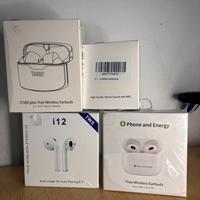 Auricolari Bluetooth Wireless TWS - Vari Modelli