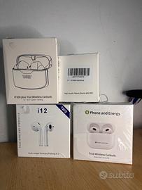 Auricolari Bluetooth Wireless TWS - Vari Modelli