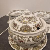 Servizio piatti in porcellana 36 pezzi + zuppiera