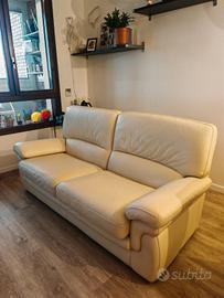 divano in pelle