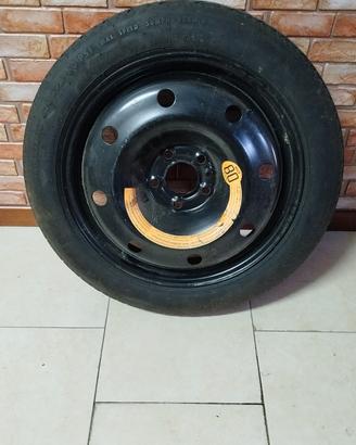 Ruotino di scorta 17"