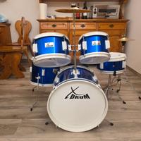 Batteria acustica per bambini