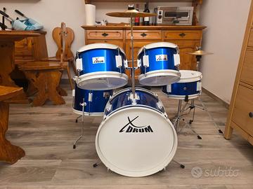 Batteria acustica per bambini