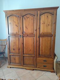 camera da letto completa da ritirare a mano 