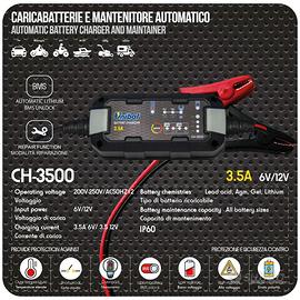 CARICABATTERIE UNIBAT CH-3500 DECH3500U PER batter