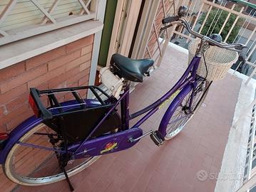 Bicicletta Legnano olandesina, vintage -