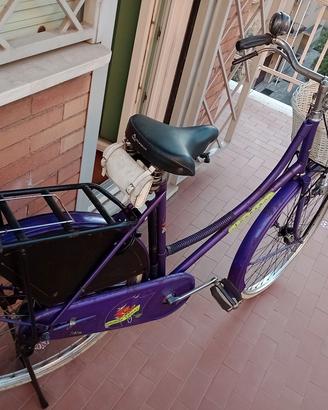 Bicicletta Legnano olandesina, vintage -