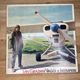 IVAN GRAZIANI - Viaggi e intemperie Vinile 33 giri